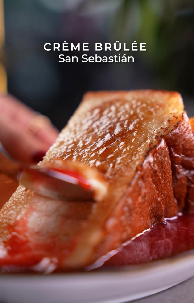 Creme burelee San Sebastián